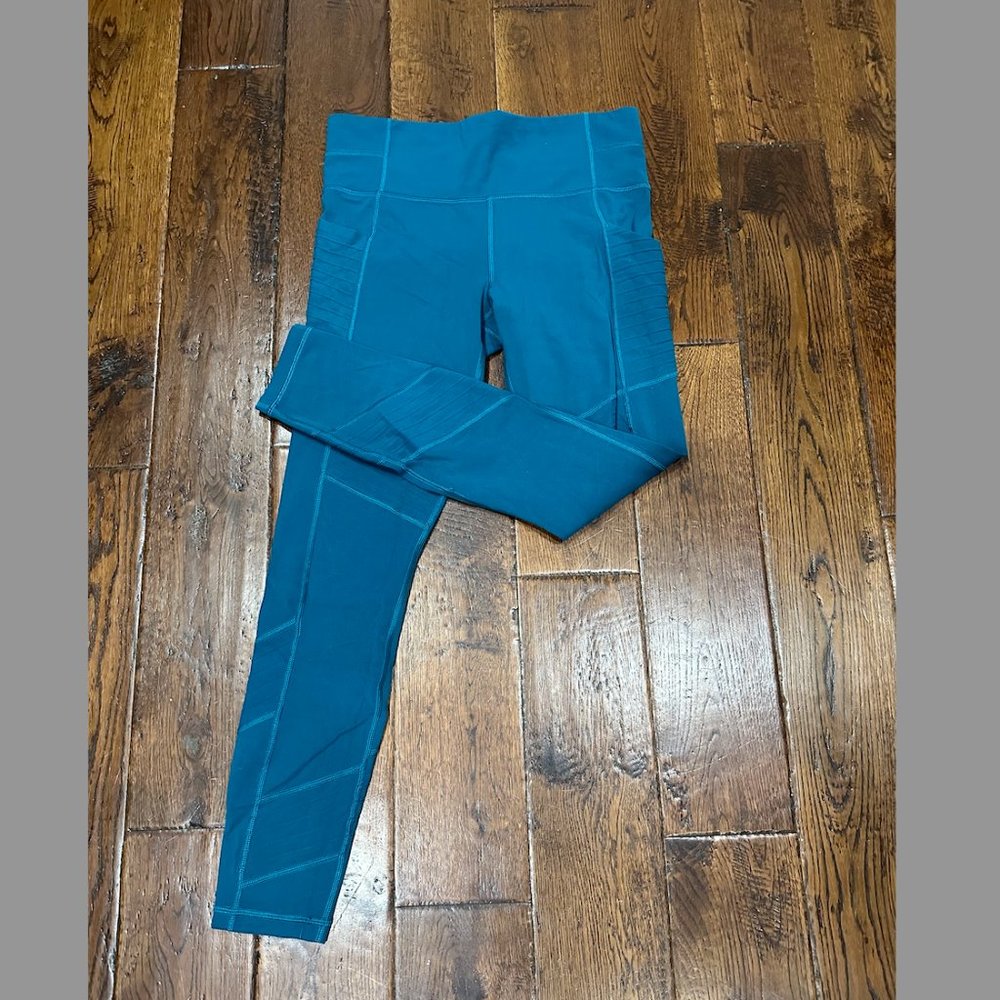 Athleta Teal M Legging